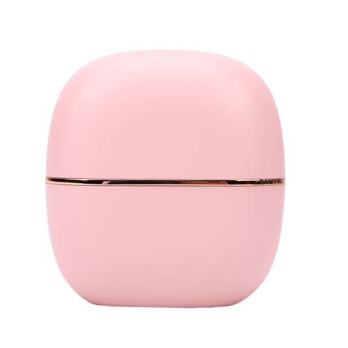 Cepillo alisador recargable portátil Diyeeni rosa miniatura 1
