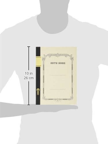 Tsubame Note Book B5 8mm 28 Line 80 Sheets