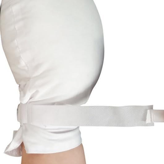 Patienten-Sicherheits-Handschuhe – Dick gepolsterter Handschutz, verstellbare doppelte Klettverschlüsse, verhindert Greifen & Verletzungen, weiches atmungsaktives Innenfutter, waschbares Baumwoll-Poly
