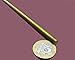 Brass Fully Threaded Round Rod, RH, 1/4