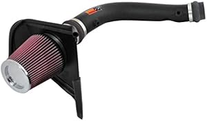 K&N Cold Air Intake Kit: High Performance, Guaranteed to Increase Horsepower: 50-State Legal: Fits 2000-2004 Toyota (Tacoma, 4 Runner) 2.4/2.7L L4,57-9016-1