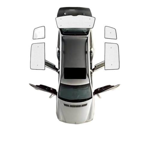 Pare-Soleil de fenêtre pour VW Touran 1T 2003-2015 - Protection Vitres Arrière
