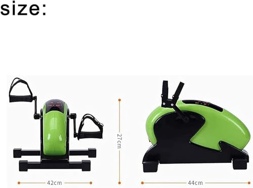 Pedal eléctrico portátil para ejercicio y rehabilitación miniatura 5
