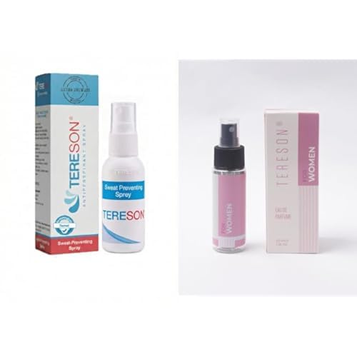 Tereson Terleme Önleyici Antiperspirant Sprey 50 ml + Tereson Good Girl Edp Kadın Parfüm 50 ML