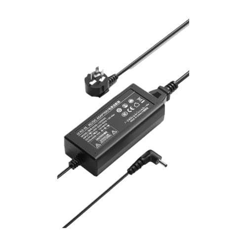 Adaptateur secteur 12V 5A coude pour un rangement propre derriere les meubles