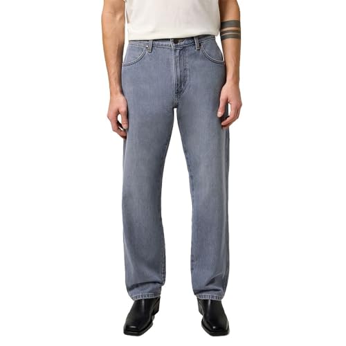 Wrangler Frontier Jeans, Light Ice, 38W / 30L Hombres