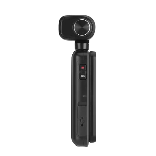 Image of ORDRO M3 Handheld Vlog Camera, 5K Pocket Camera with 3.5-inch Flippable Touch Screen, 3250mAh Large Capacity Battery, IR Night Vision Function