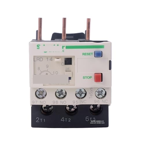 Relais de surcharge thermique LRD14C 7-10A protège votre moteur électrique