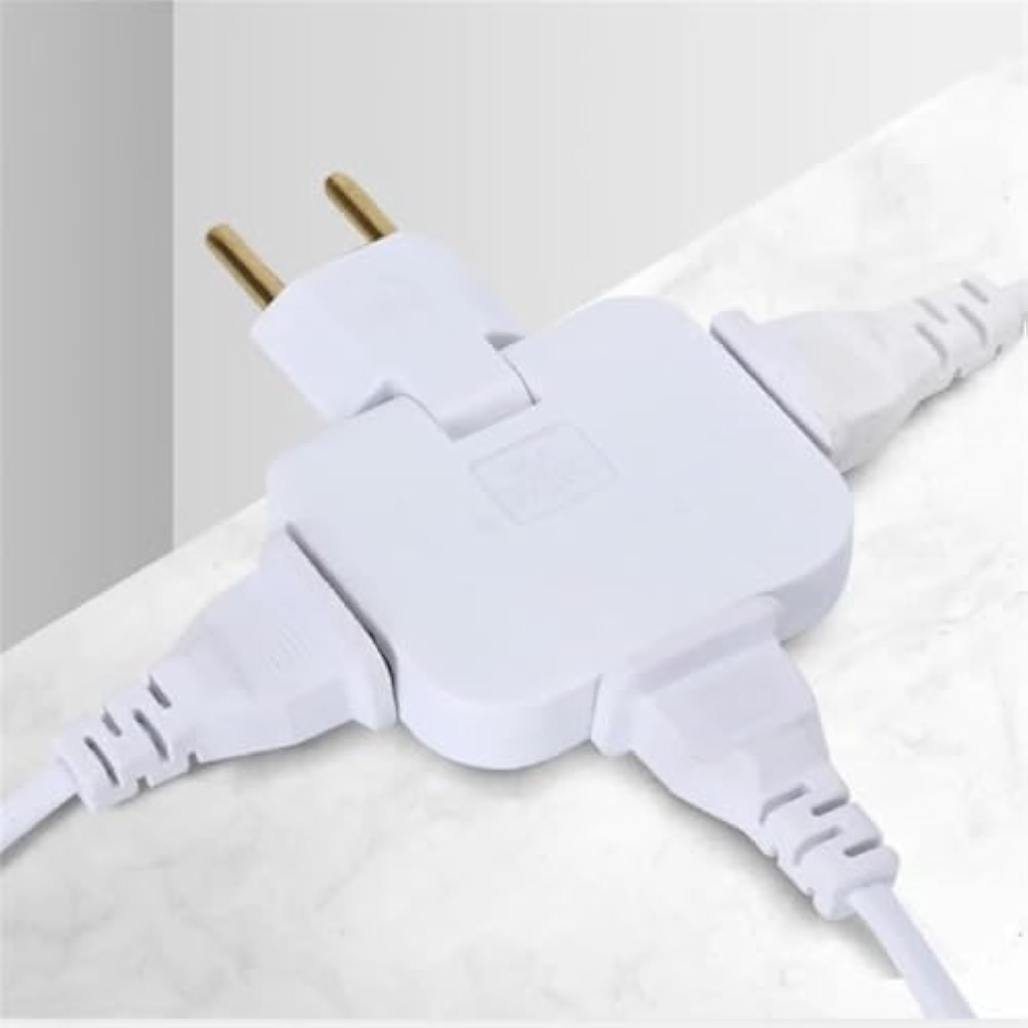 3-in-1 Rotatable Universal Plug Adapter
