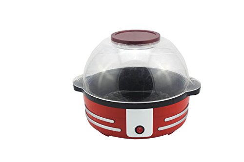 Guzzanti GZ 135 Máquina de pipoca 1200 W, branco