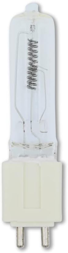 Bombilla halógena 575 para American DJ B557, FS-1000, Opti-PAR, ZB-HX600 - Lámpara FLK de 575 W con bombilla halógena mediana G9.5 de 2 pines - T6 -