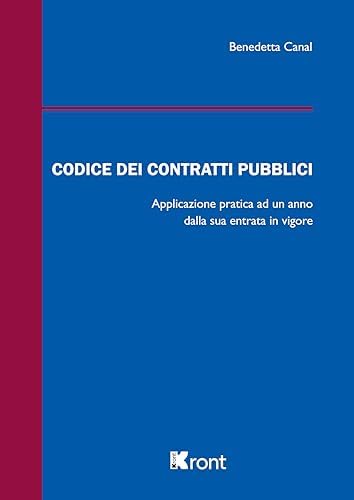 Codice dei contratti pubblici. Applicazione pratica ad un anno dalla ...