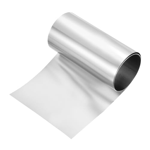 Bande fine en acier inoxydable 301 de 0,2 mm x 150 mm x 1 m pour calage