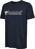 T-Shirts Hummel Herren HMLLUKE T-shirts Dunkelblau Iris, L