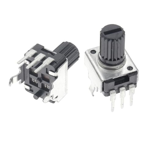 Potentiomètre RV09 vertical 15mm 10k pour réglage électronique précis