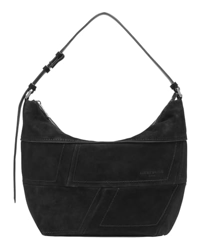 Sac à épaule Edda Hobo Bag Black noir pour femme au style urbain