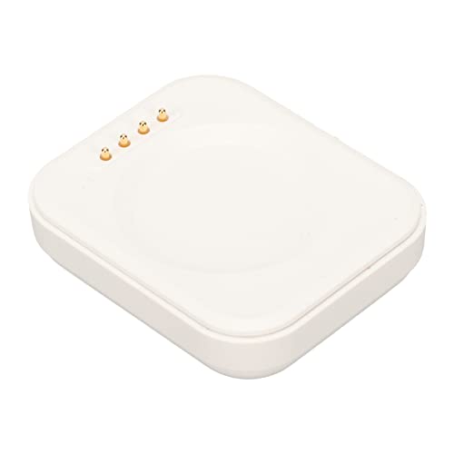 BORDSTRACT USB Magnetic Charging Station,Charging Dock and Smart Watch USB Cable Charger for Oppo Watch 2, 3, 3 Pro, Ensures Safe and Fast Wireless Charging(White)