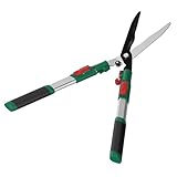GARTOL Extendable Hedge Shears - 24 to 30 Inch Telescopic Garden Clippers with...