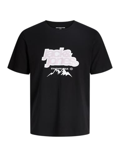 JACK & JONES Jcoflare Front Tee Ss Crew Neck FST – Ansicht 1
