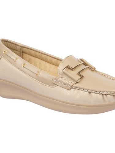 Image of Shoetopia Women Pull On Loafers