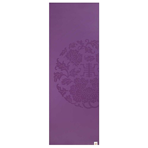 image for Gaiam Yoga Mat - Premium Dry-Grip Thick Non Slip Exercise & Fitness Ma