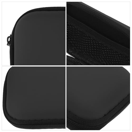 Bolsa de cables para evitar enredos con adaptadores de viaje 3