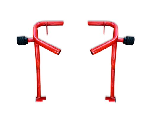 Image of MOXZILLA Apache RTR160 /200 4V Crash Guard (RED)