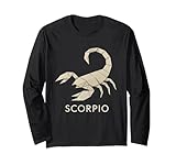 Gráfico del Zodiaco de Origami de Escorpio Manga Larga