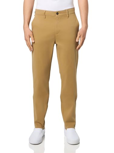Image of BOSS Men's Techno Twill Tapered Chino Trousers