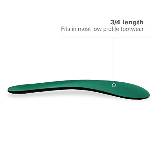 Spenco Rx Thinsole 3/4 Length Shoe Insoles, Women's 7-8.5/Men's 6-7.5 #TOP3