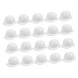 Casco rigido per bambola: sicuro e utile, il cappello per bambole è realizzato in materiale plastico, pratico e durevole, può essere utilizzato a lungo, casco rigido giocattolo per bambola
