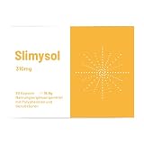 SLIMYSOL Kapseln - Premium Slim Caps mit der Kraft aus Ingwer, Grünen Tee - beliebt bei Sportlern - geprüfte Qualität aus Deutschland