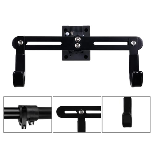 Soporte de bicicleta para pared ajustable con protección antirrayaduras 5