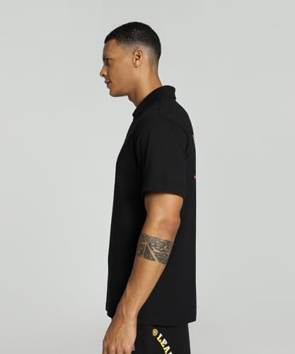 Image of Puma Men's Printed Relaxed Fit T-Shirt