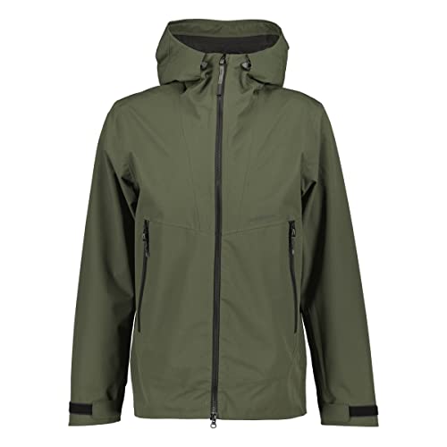 Didriksons M Basil Jacket 3 Oliv - Wasserdichte winddichte Herren Jacke,...