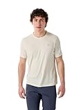 Arc'teryx Cormac Crew Neck Shirt SS Men's | Performance Tee for High-Output Activities - Redesign | Arctic Silk Heather II, XX-Large