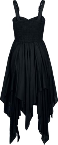 Abito Media Lunghezza Gothic Di Gothicana By Emp - Straps And Tips Dress - S A Xxl - Donna - Nero - 3