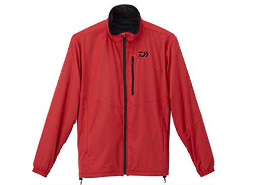 ダイワ(DAIWA) フィッシングジャケット ウィンドジャケット レッド L DJ-3320