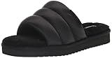 Koolaburra by UGG Men's Rommie Nylon Slipper, Black, 14