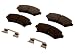 ACDelco 171-603 GM Original Equipment Front Disc Brake Pad Kit