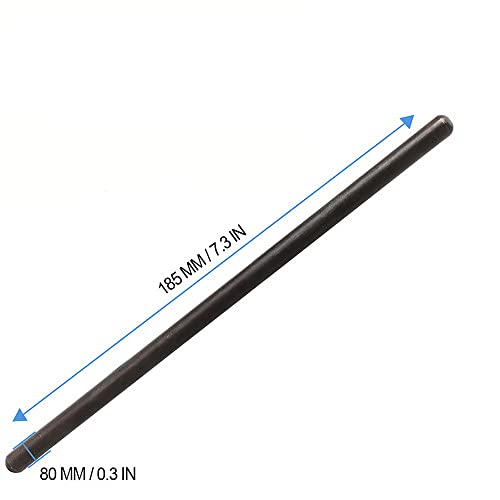 Buliboao Ls 5/16" Hardened 7.400" Chrome Pushrods, 16Pcs Pushrod Kit Fit For Gm Ls1 Ls2 Ls3 Ls6 L92 L99 #TOP4