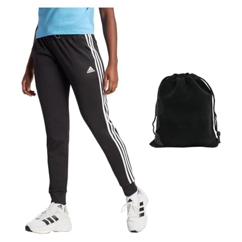adidas Ladies' Aeroready Active Jogger Black Cover
