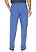 Med Couture Men’s Scrub Set V-Neck Top MC7477 & Straight Leg Pant with Ultra Soft, 2-Way Stretch, Easy Care Fabric MC7779, Ciel, XL Top/XL Pant