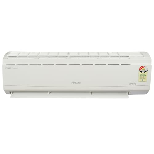 Image of Voltas 2.5 Ton 3 Star Inverter Split AC (Copper, 4-in-1 Adjustable Mode, Anti-dust Filter, 2024 Model, 303V Vectra Plus, White)