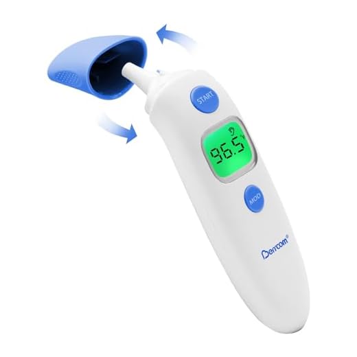Berrcom Thermometer Value Bundle for All Ages