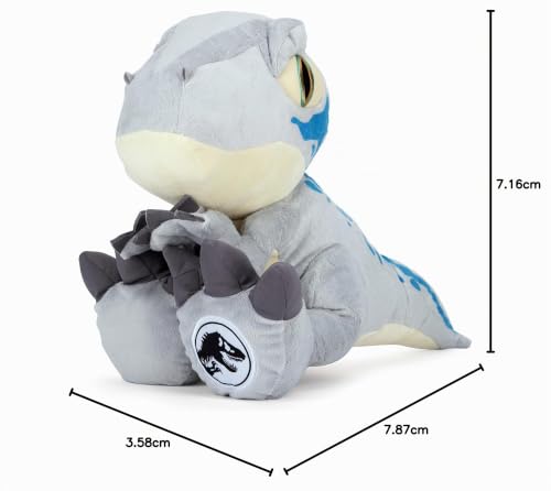 Miniatura 8 de Schmidt Spiele 42753 Jurassic World - Peluche 30 Cm , Color Azul