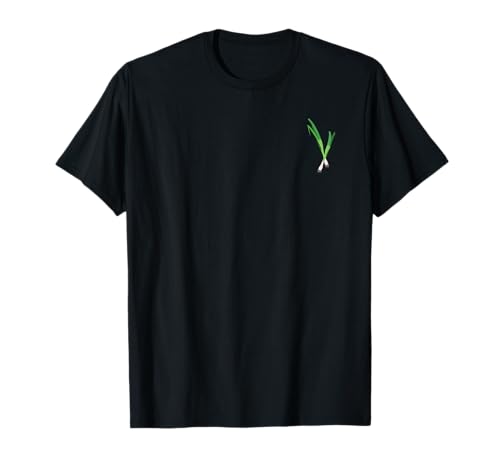 Green Onion ネギ Logo Design Camiseta