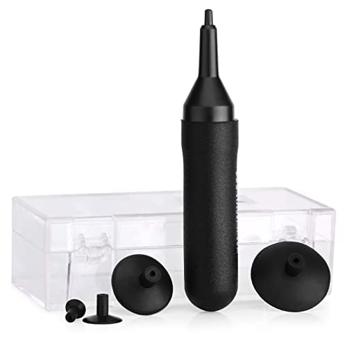 Image of Lens Sucker a Suction Pen with 4 Heads Lens Repair Tool 0.39, 0.51,0.62, 0.78inch Caliber