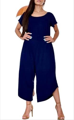 Macacão Assimétrico Viscolycra Pantacourt Feminino P/Gestantes adapta ao corpo durante a gestação (a