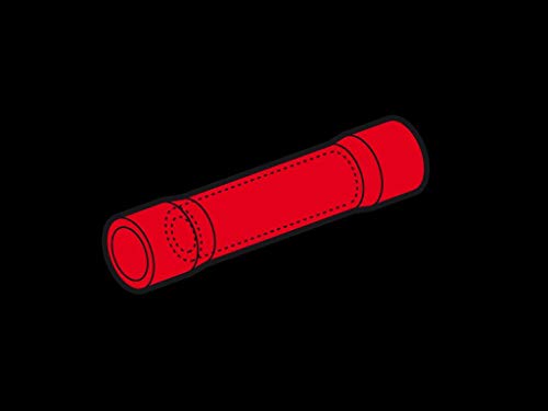 Cembre Pl03M - Giunto Testa-Testa Rosso Sez.0,25-1,5 Mmq